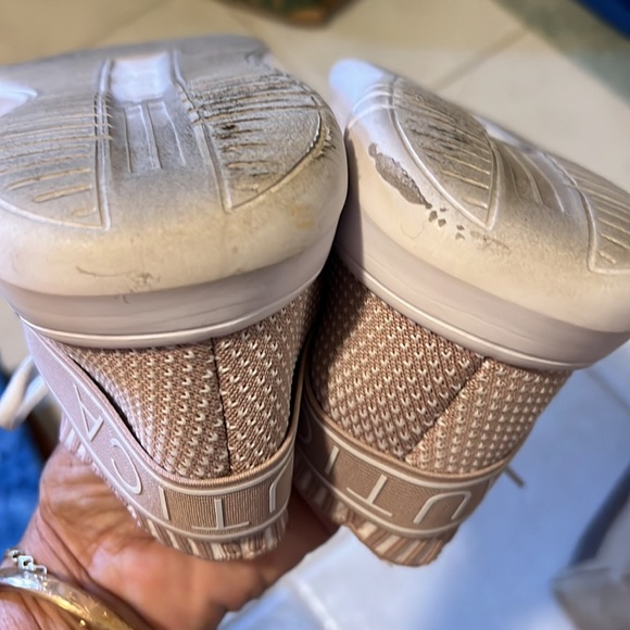 Nautica pink/mauve and white sneakers size 9. Great shape! - Picture 5 of 6